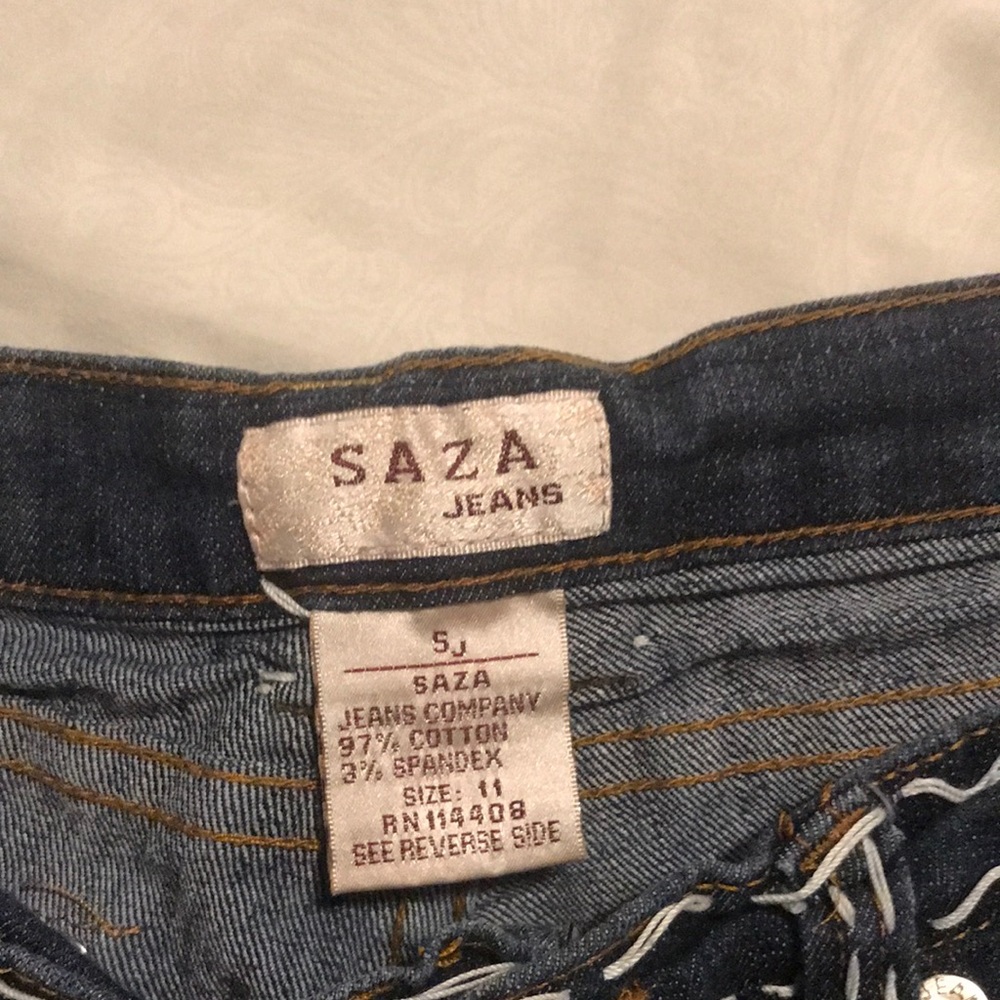 Short denim shorts size 11